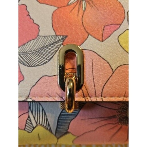 Accessorize Pastel Floral Crossbody / Clutch Bag Preloved In Pristine Condition - Picture 6 of 16
